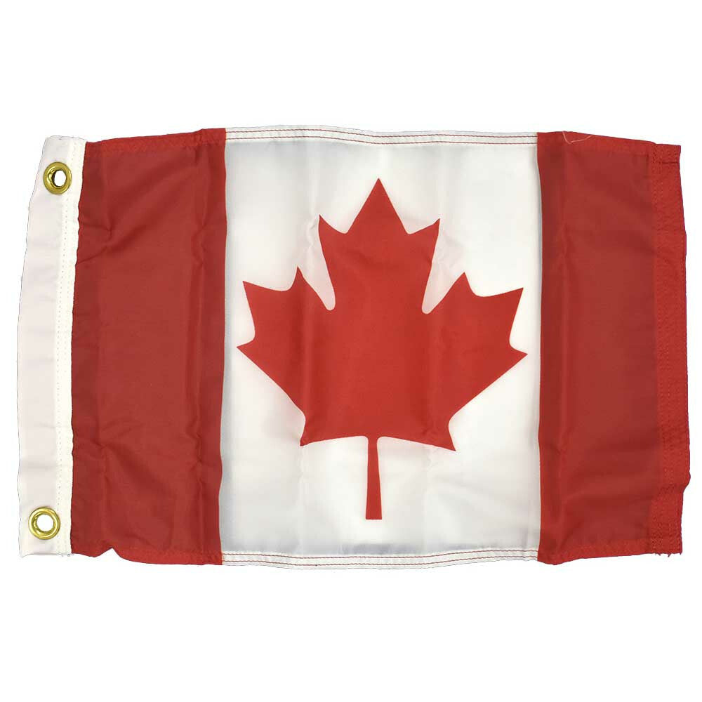 Taylor Made Boat Courtesy Flag Canada Red White Nylon by Taylor Made