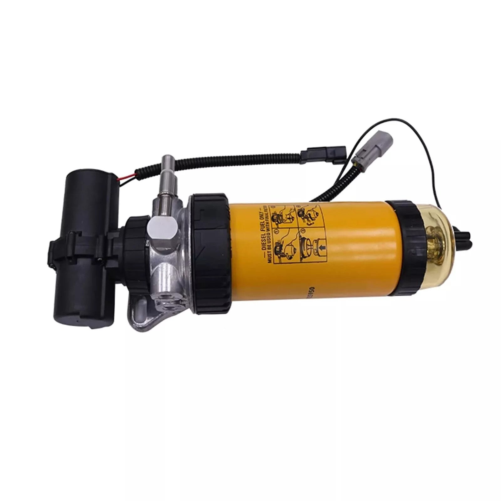 Fuel Lift Pump 320/a7087 320/a7046 For Jcb 531-70 535-140 509-45 Tc