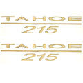 Tahoe Boat Raised Emblem Decal 138689 | 215 Logo Stickers (Pair)Opens 