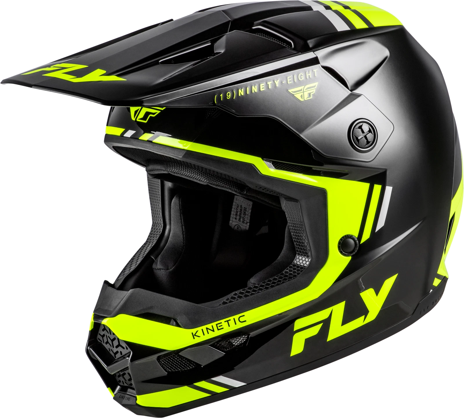Fly Racing Kinetic Verdict Helmet 2x-large Off-road Motorcycle Helmet