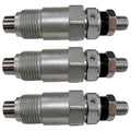 3 Fuel Injectors Fits Kubota B1550d B1550e B1550hst-d B1550hst-e