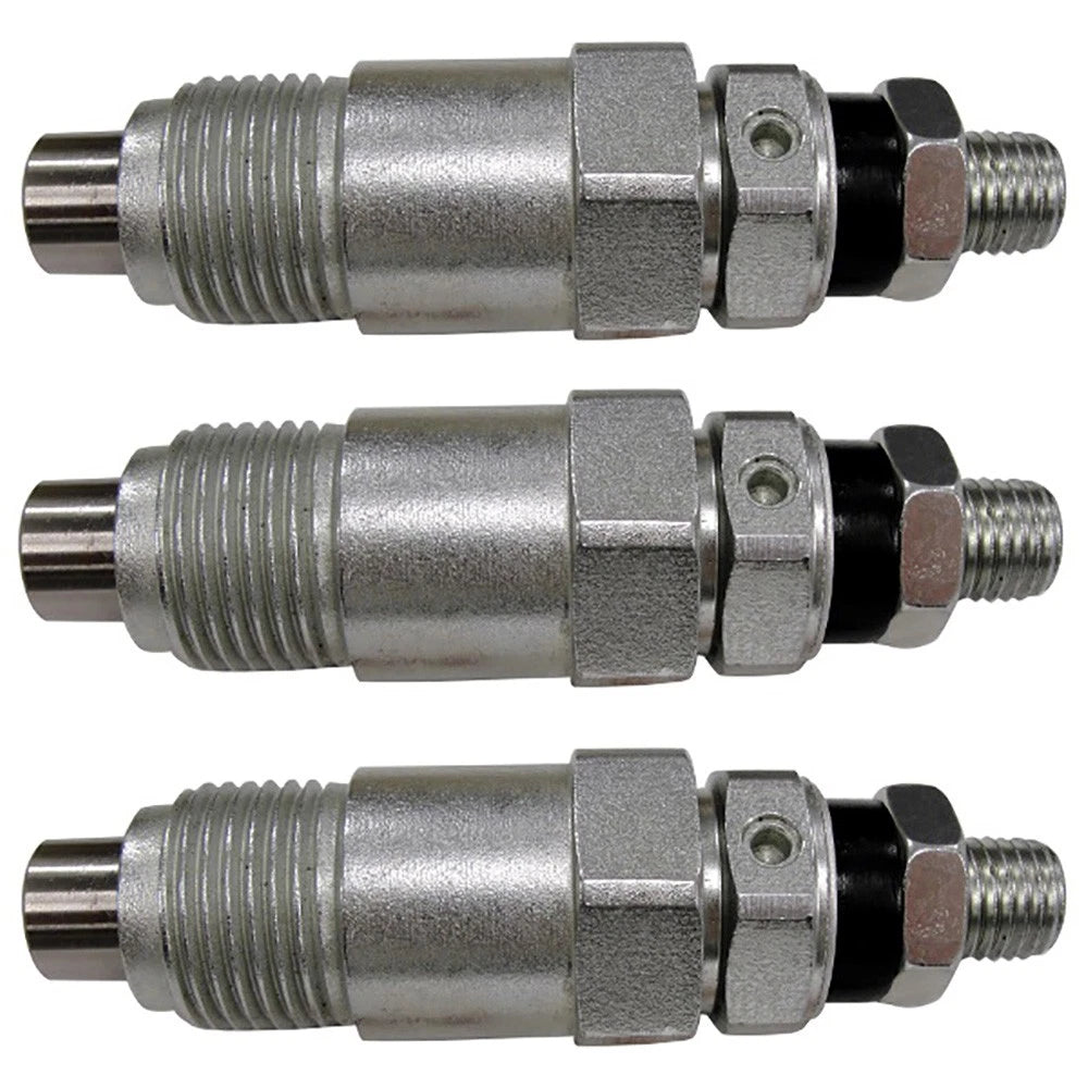 3 Fuel Injectors Fits Kubota B1550d B1550e B1550hst-d B1550hst-e
