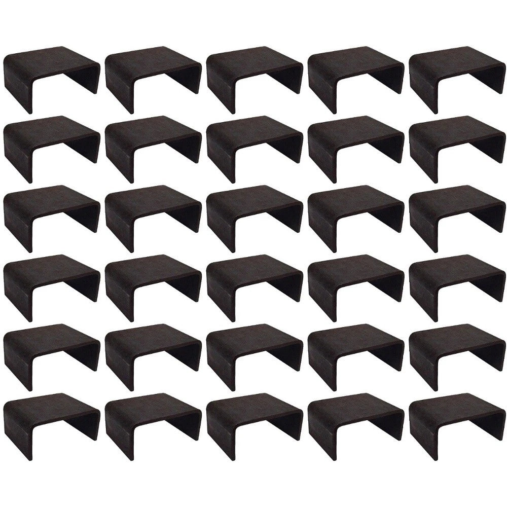 Qty 30: Weld-on 6 Gauge Stake Pocket Fits Universal Products Replaces