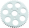 Twin Power 86-92 Xl Chrome Disc Brake Rear Sprocket 49 Tooth Flat