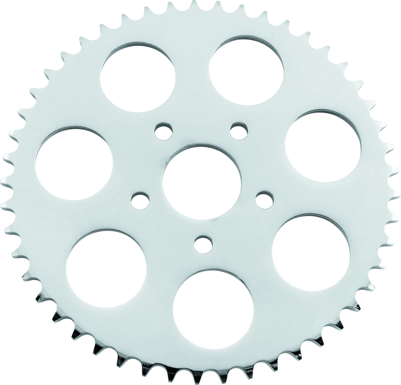 Twin Power 86-92 Xl Chrome Disc Brake Rear Sprocket 49 Tooth Flat