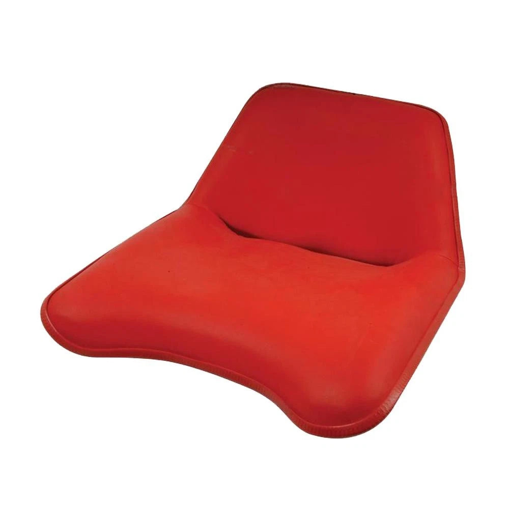 S.67990 Seat Pan W/ Red Cushion - Fits David Brown