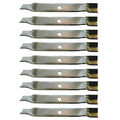Set Of 9 New Mulching Blade Fits Ayp, Fits Husqvarna, Fits Jonsered