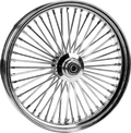 Harddrive Chrome Spoked Front Wheel 26x3.5 For V-twin Motorcycles