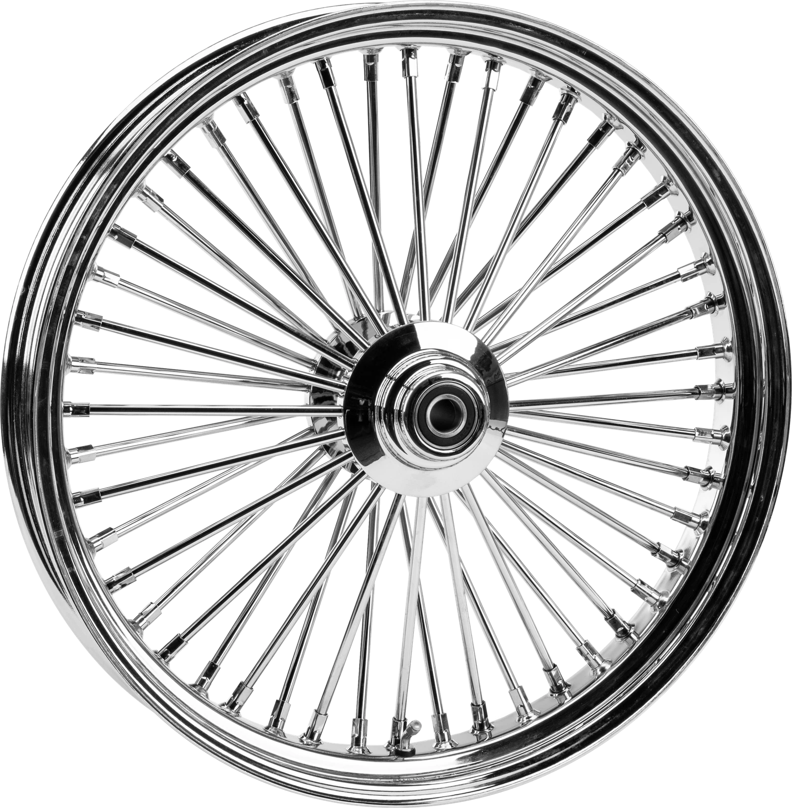 Harddrive Chrome Spoked Front Wheel 26x3.5 For V-twin Motorcycles