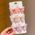 Fairy Butterfly Hairpins Hair Accessories