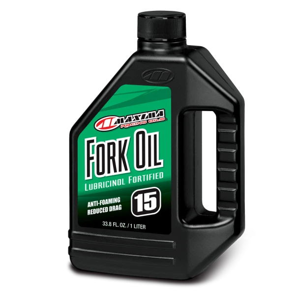 Maxima Fork Oil 15W 1l Universal For Motorcycle & Atv Forks