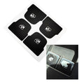 Button Repair Decal Vinyl Material