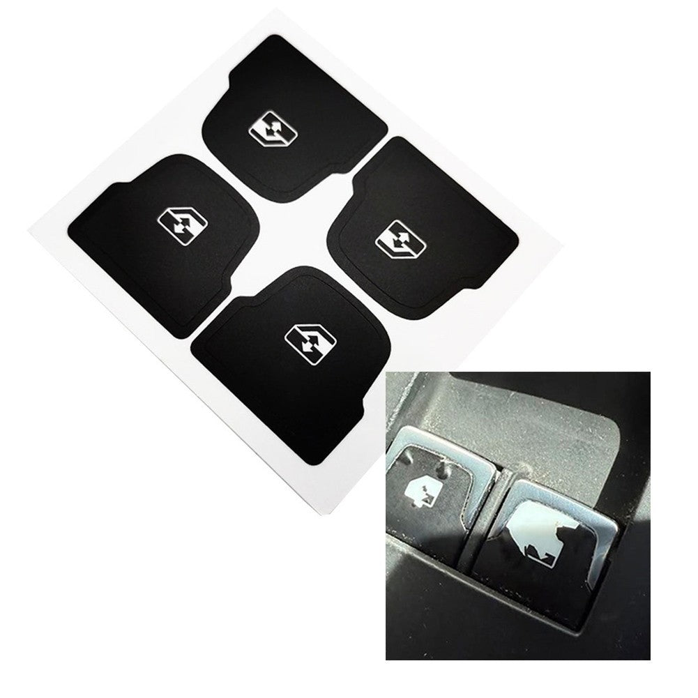 Button Repair Decal Vinyl Material