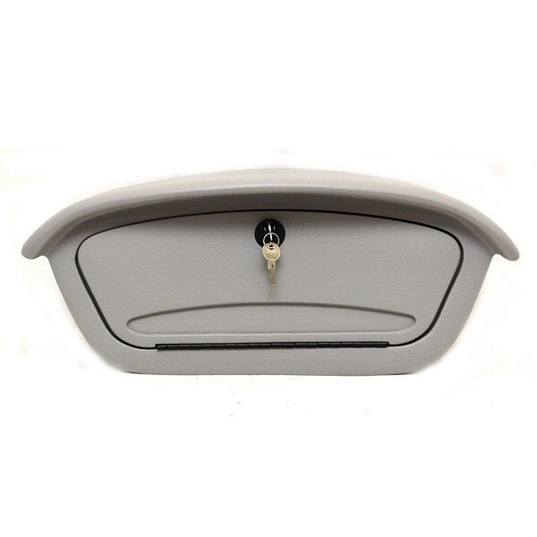 Locking Glove Box Panel Chaparral 210 SS Gray by Chaparral