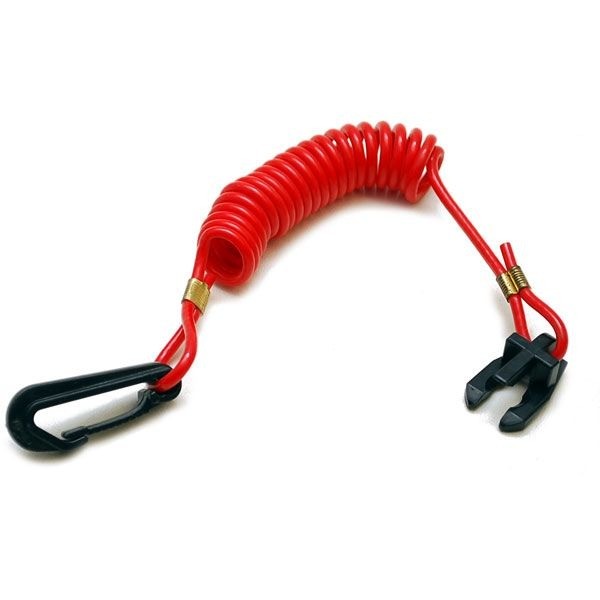 Kill Switch Safety Lanyard Boat 11 1/2 Inch