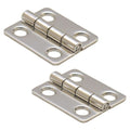 Standard Boat Hinge 1 1/4 x 1 1/2 Inch Stainless Steel by Standard