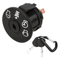 Key Switch 532193350 With 2 Keys For Husqvarna Craftsman Ariens Lawn