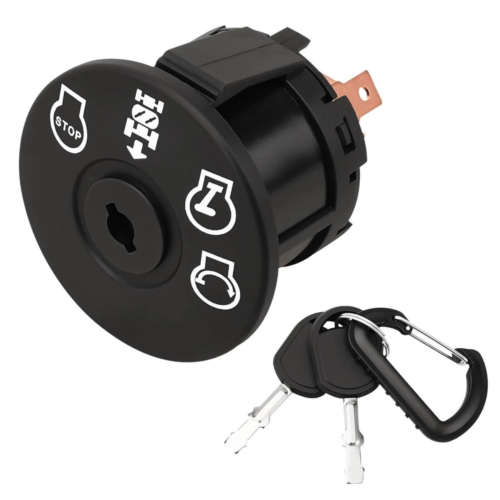 Key Switch 532193350 With 2 Keys For Husqvarna Craftsman Ariens Lawn
