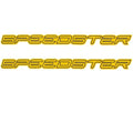 Sea Doo Boat Decals 204902029 | Speedster Yellow / Black (Pair)