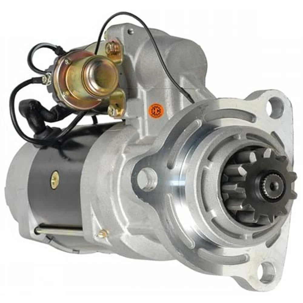 Hf87417338 Starter - New, 24V, Plgr, Cw, Fits Delco Remy Fits New