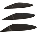 Sea Ray Boat Raised Decals 500 DB Window Accent Black by Sea Ray