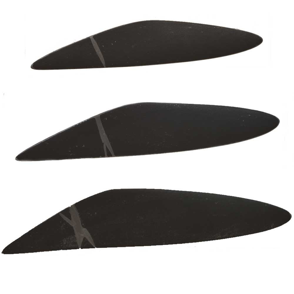 Sea Ray Boat Raised Decals 500 DB Window Accent Black by Sea Ray