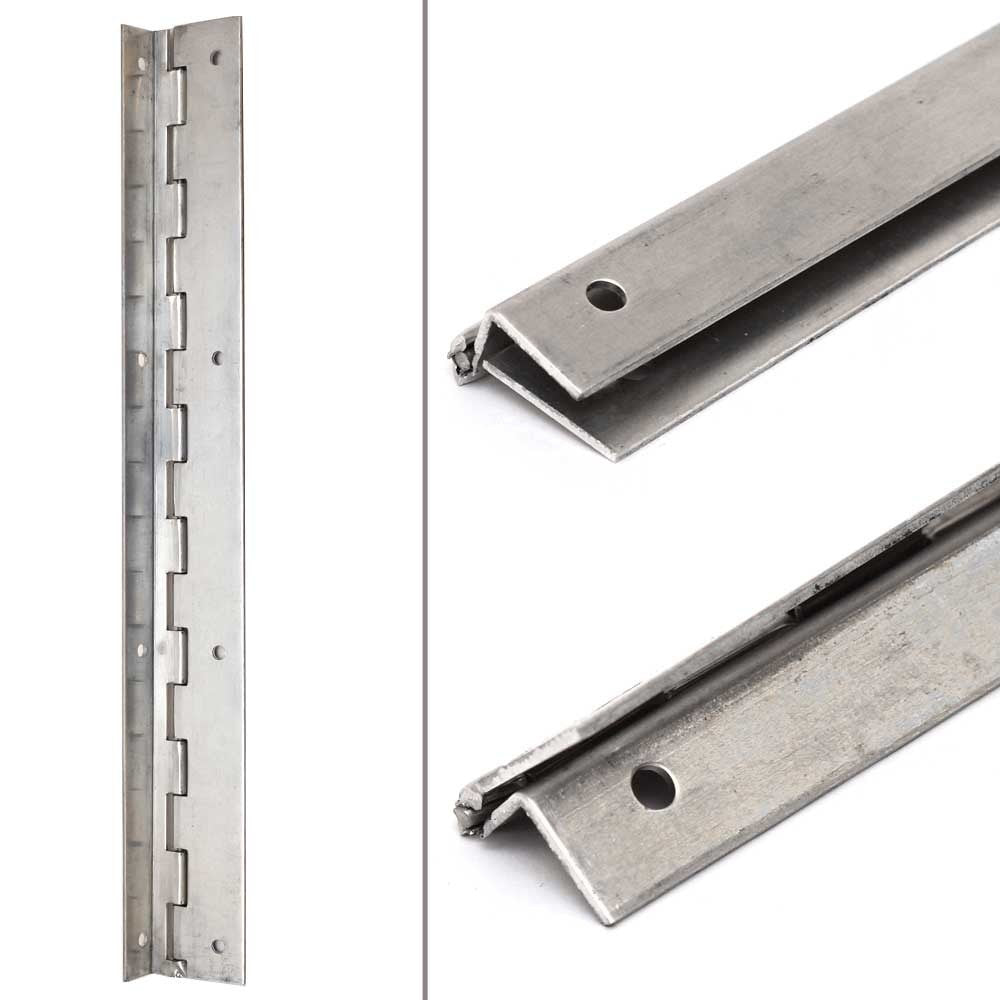 Boat Offset Hinge 13 x 1 1/2 Inch Aluminum