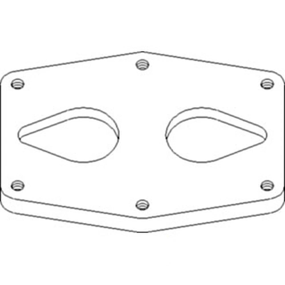 R57034 Steering Valve Housing Cover Fits John Deere Tractor 510 743