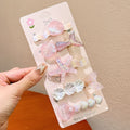 Starfish Hair Clips Cute Shell Design