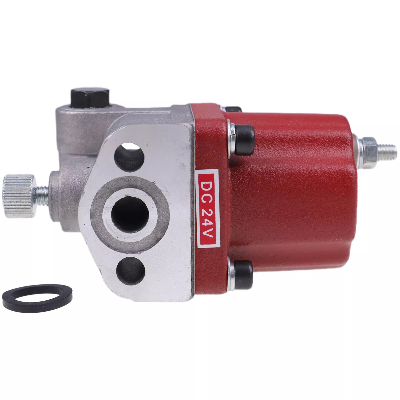 24V Single Terminal Fuel Shutoff Solenoid Valve For Cummins Engine