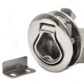 Crest Pontoon Boat Hatch Latch Stainless 2 Inch by Crest
