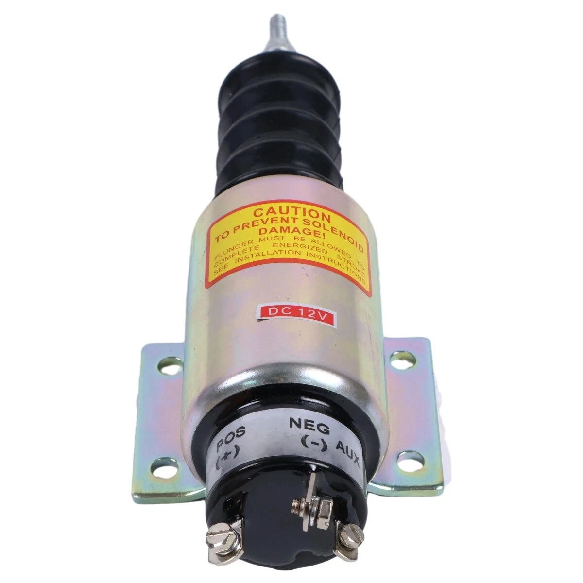 Fuel Shut Down Solenoid 2001-12e2u1b2s<wbr/>1a Sa2606-a For Woodward