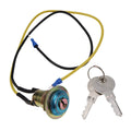 Ignition Key Switch 764929m91 For Massey Ferguson | Hook & Hull Co
