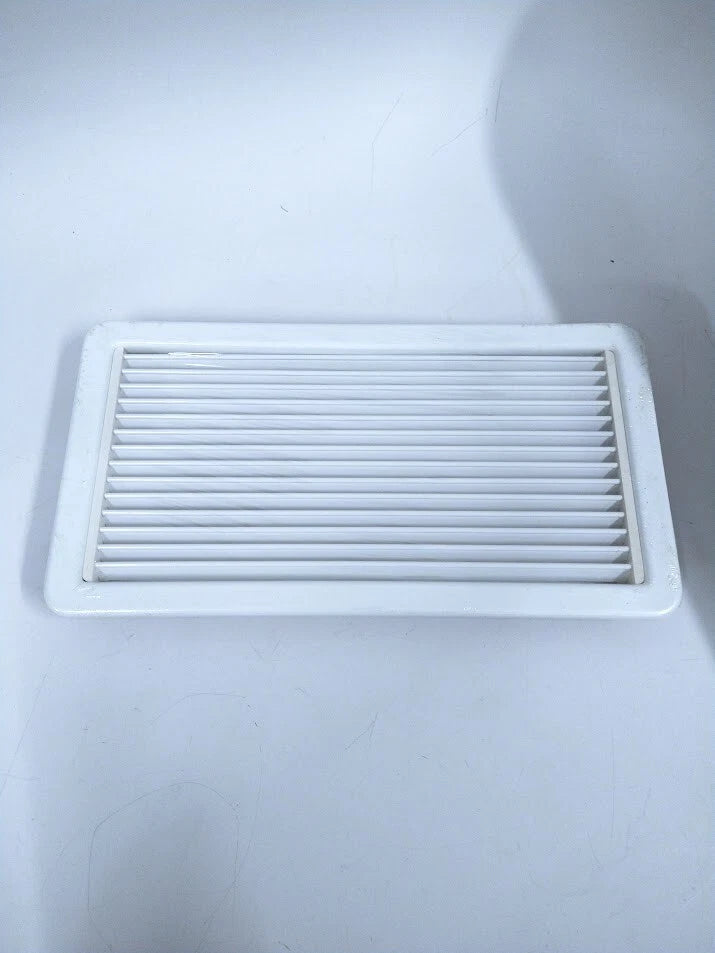 '-New- Msi Marine Pg16x8r, White Pg Grille Fixed Vanes 16''