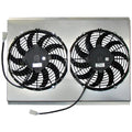 Z40081 Dual 10" Electric Fan & Shroud - 14 7/8 X 22 1/8 X 2 5/8