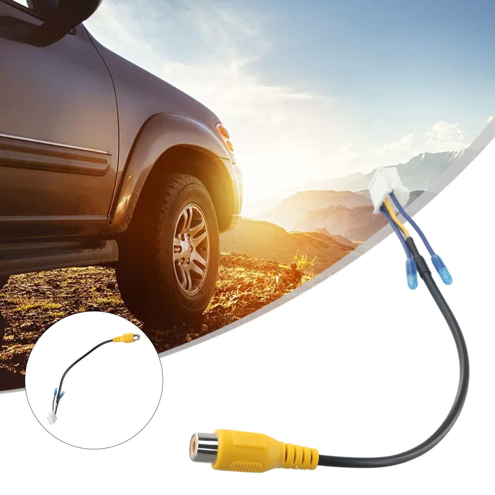 Cable Adaptor for Car Stereo Radio