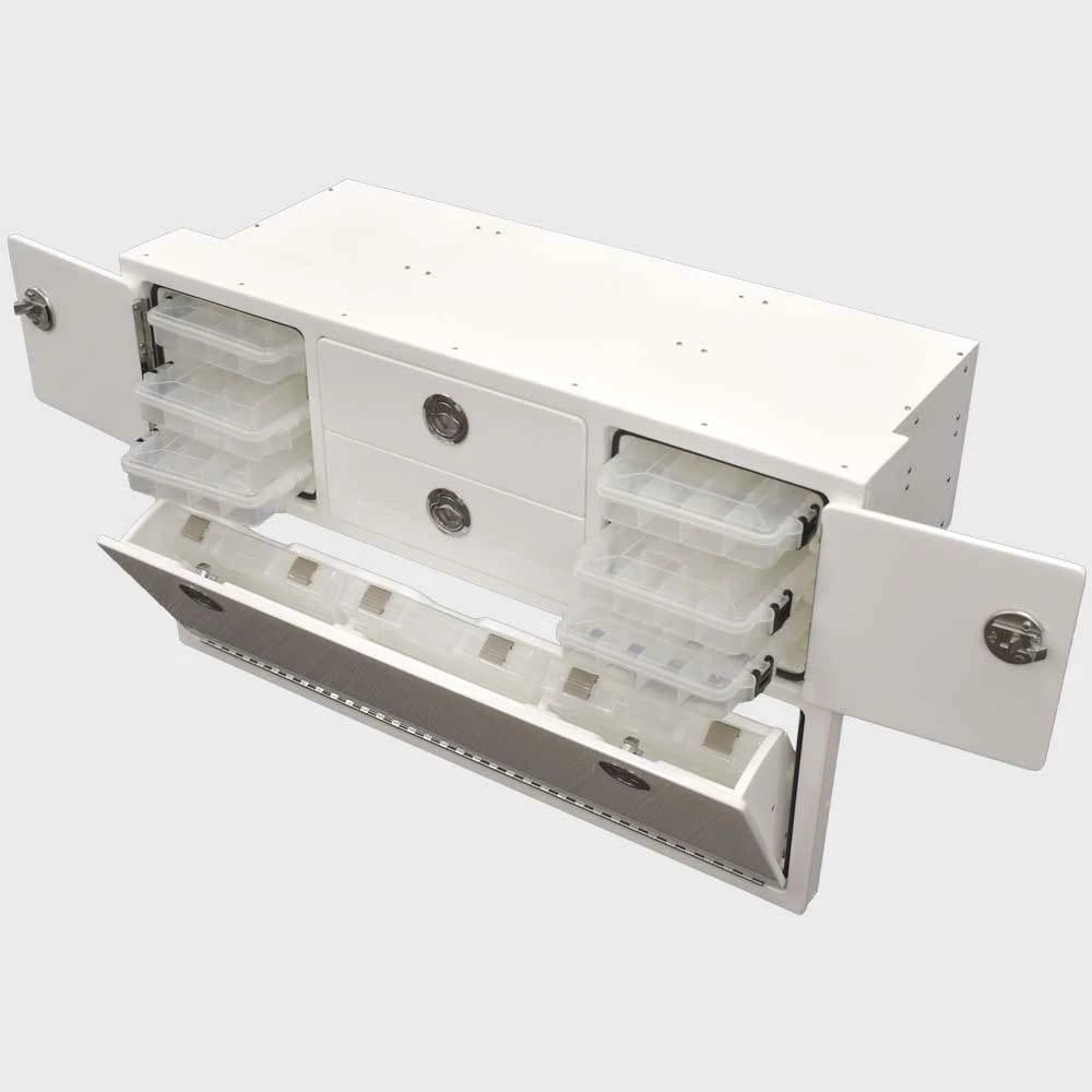 Sportsman Boat Aft Tackle Station 103045 | Open 302 Starboard White