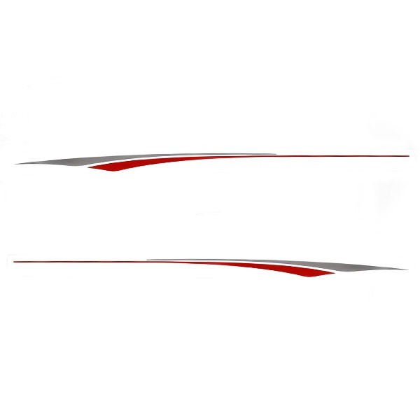 Chaparral Boat Graphic Decals U18576 | 202 SSi Red Stickers (Set of 2)