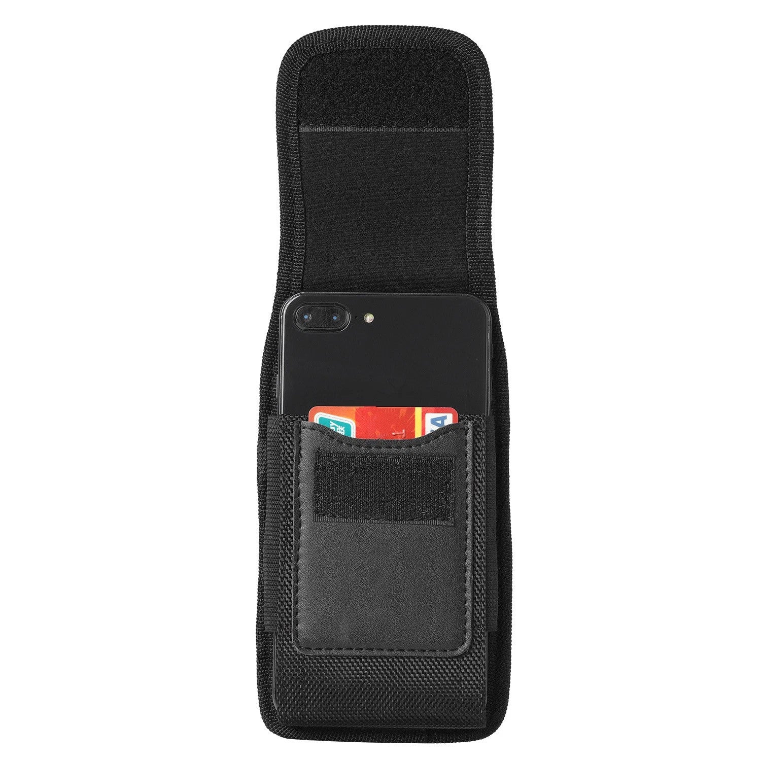 Phone Holster Belt Clip Holder Nylon Pouch Universal For Cellphone