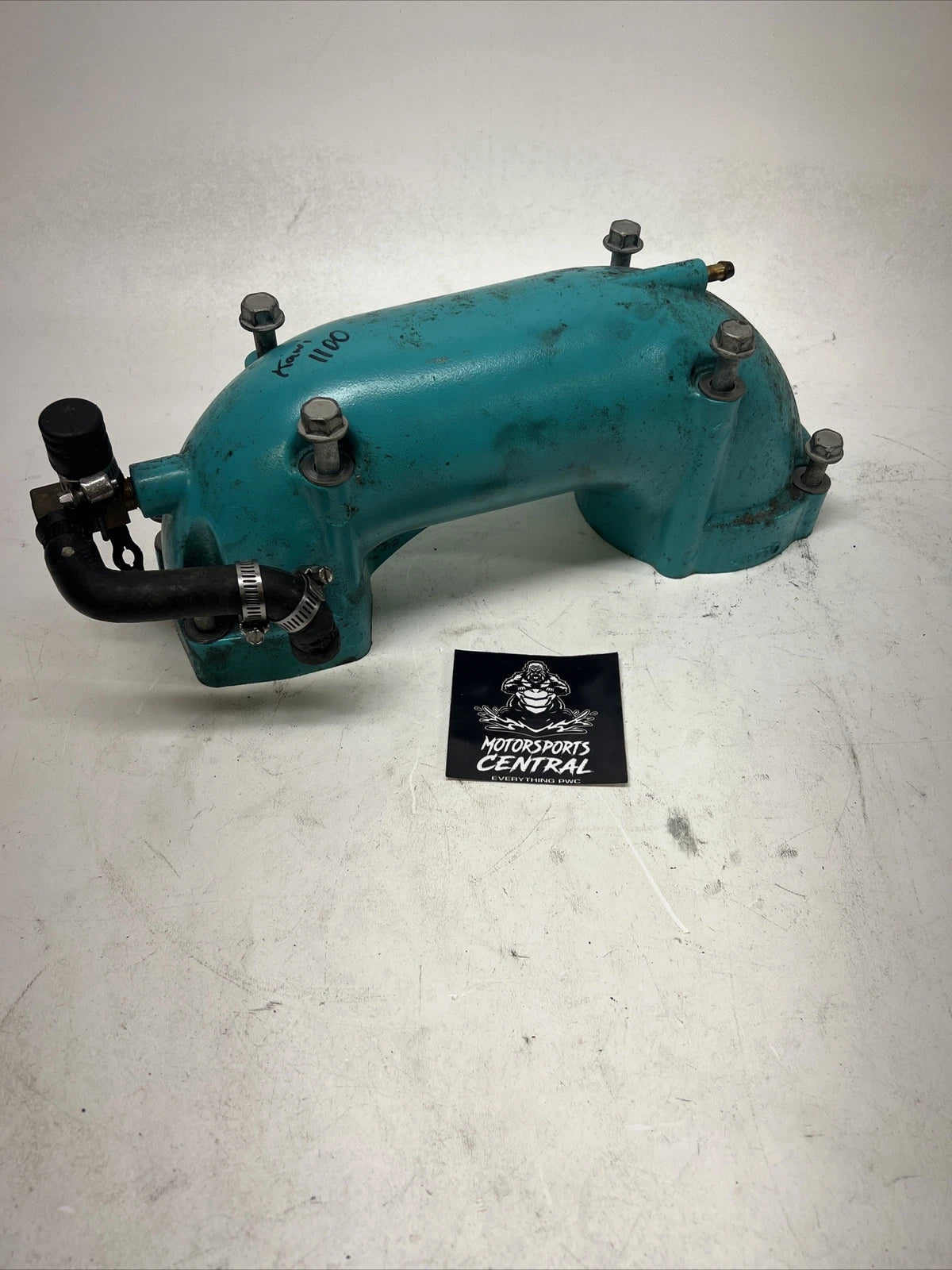 Kawasaki 1997-2003 Jet Ski Zxi 1100 Exhaust Head Pipe Mid Header Elbow