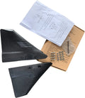 Outboards Dorsal Fin Wing Sting Ray Hydrofoil Stabilizer For 5 - 150