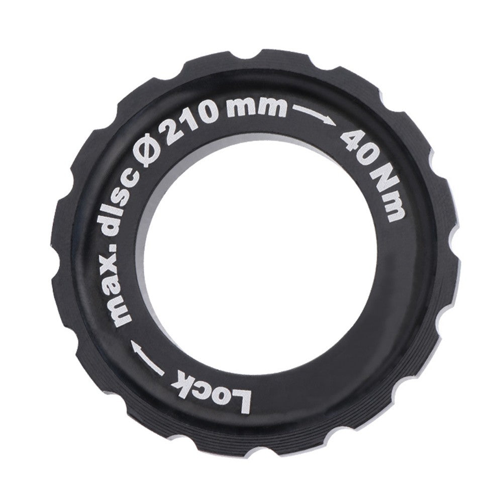 Aluminum Center Lock Cover Lock Ring
