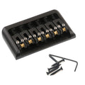 6 String Fixed Hardtail Electric Guitar Bridge Hardtail Roller Saddle