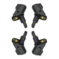 Wheel Speed Sensor 4 Pack Front Left Right For For Ford 2013-2018