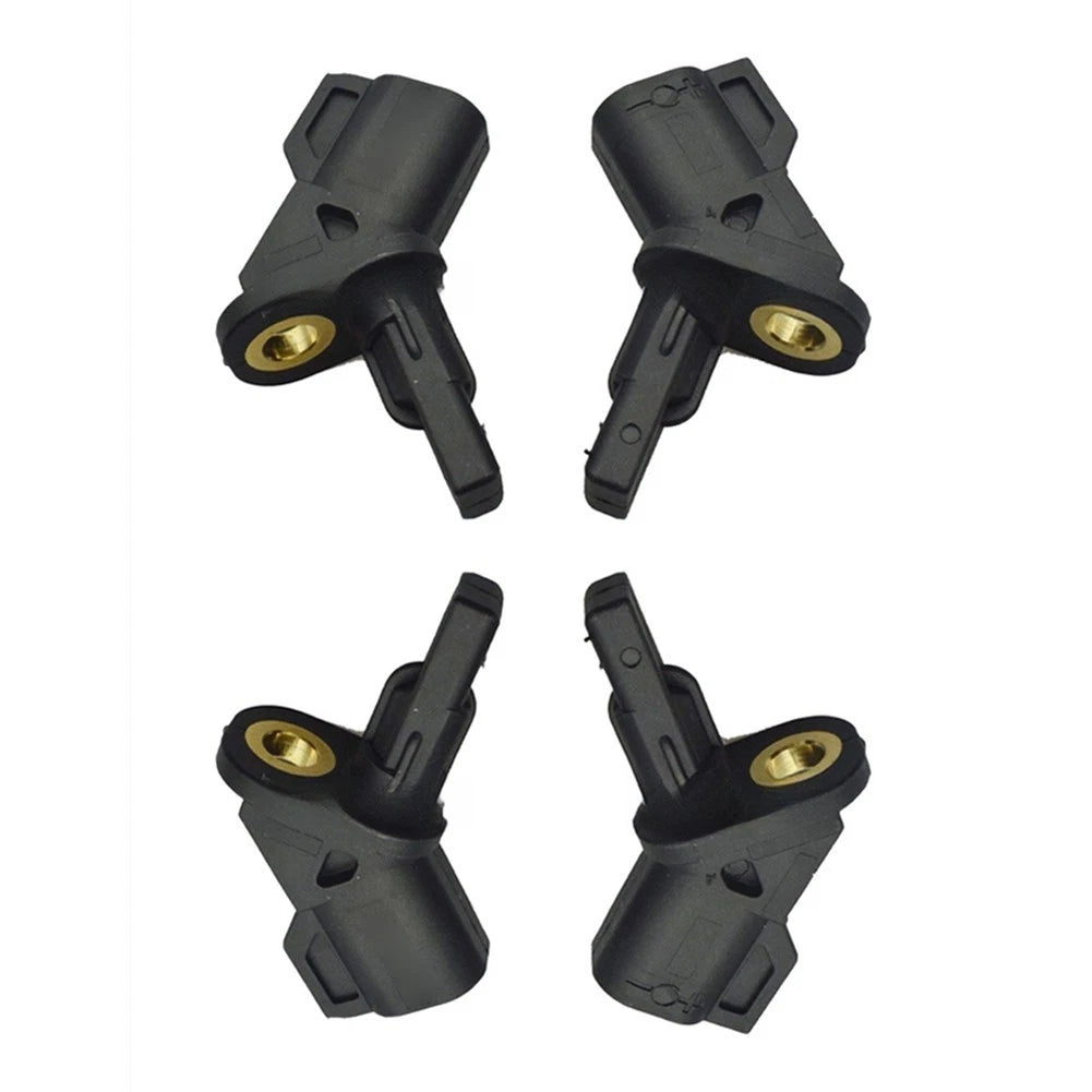 Wheel Speed Sensor 4 Pack Front Left Right For For Ford 2013-2018
