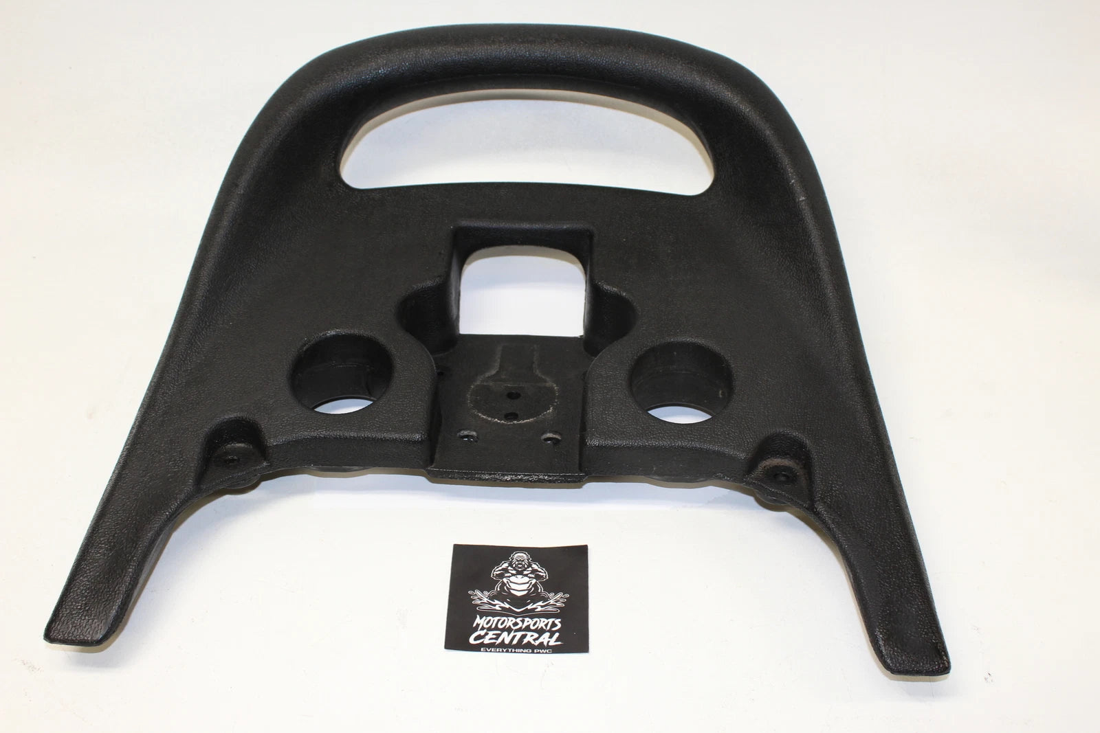 01-19 Kawasaki Jet Ski Stx900 Stx15f 12f Black Rear Back Grab Bar