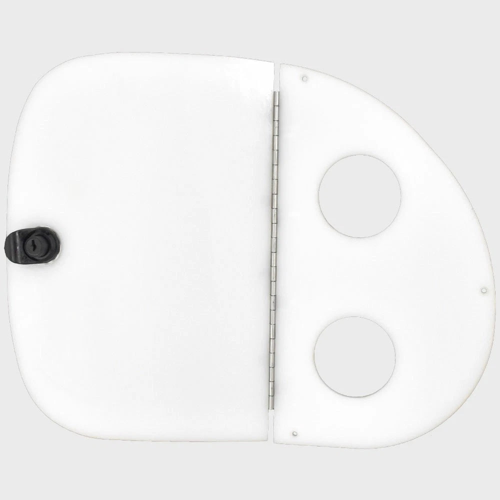 Powerquest Boat Storage Door W/ Cupholders 3070 | 325c / 285c White