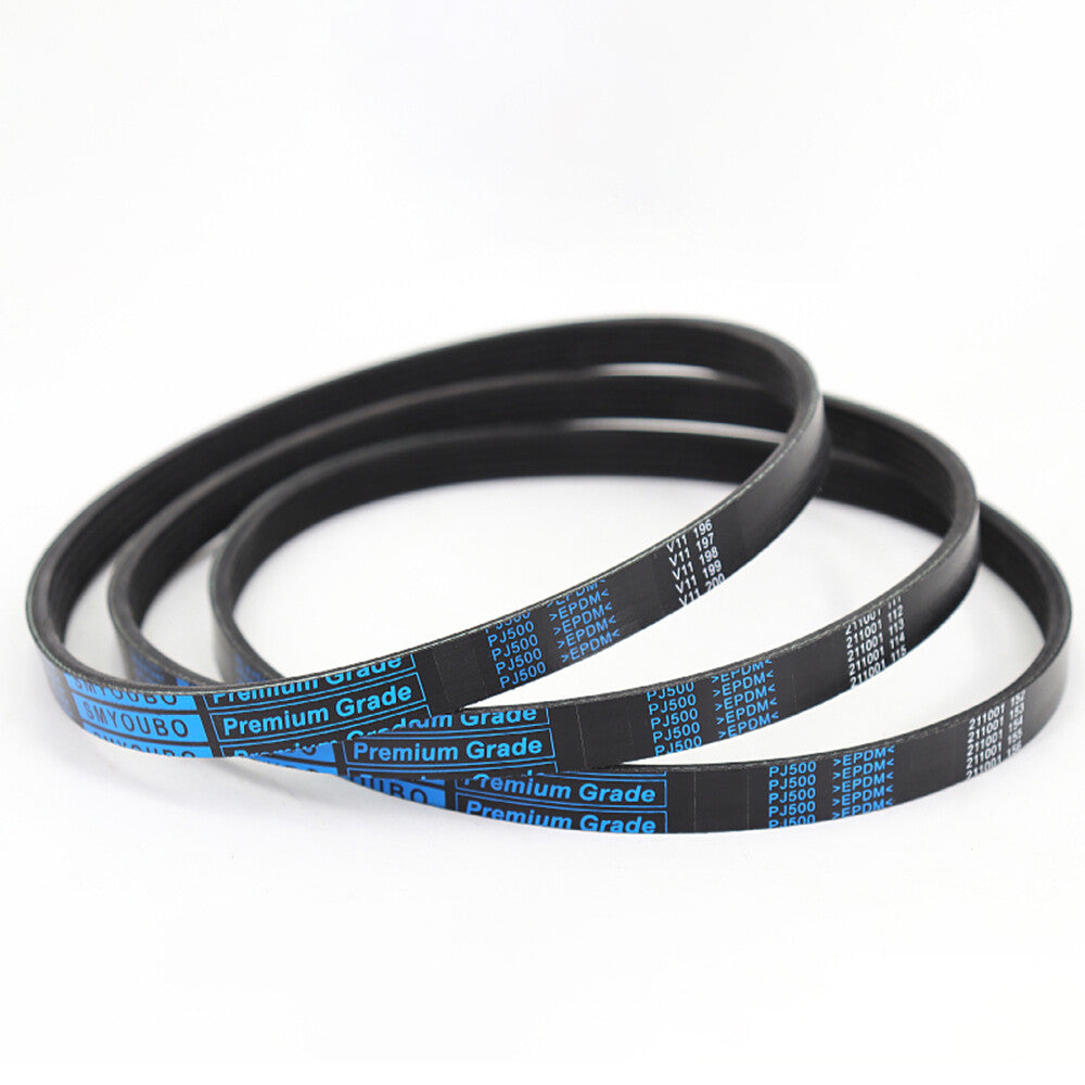 PJ Rubber V Ribbed Drive Belts 4/5/6 Ribs