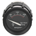 Faria Boat Temperature Gauge GP8026A 2 Inch Cylinder Head by Faria