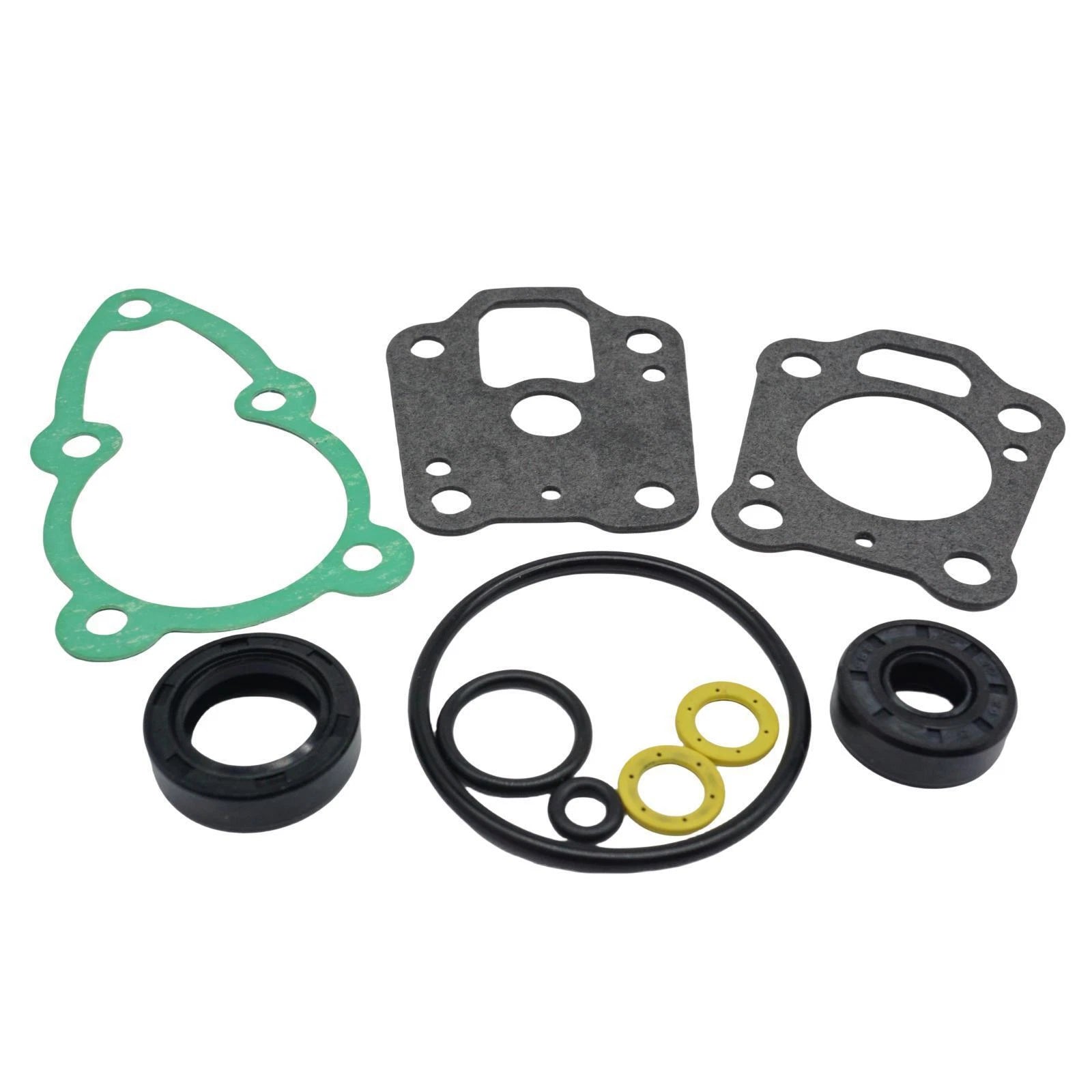 Lower Unit Gearbox Seal & Gasket Set for Mercury Mariner 4-6HP Outboard